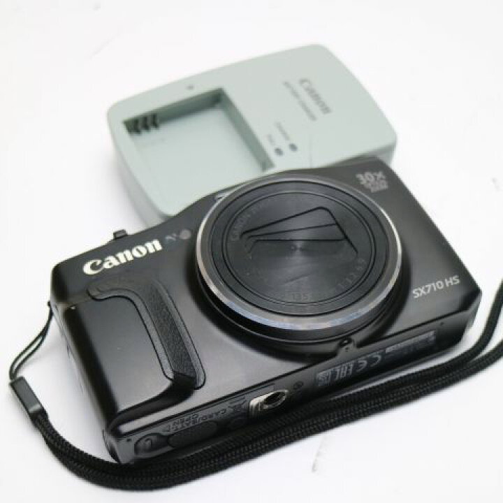 楽天市場】【中古】 美品 PowerShot SX710 HS ブラック 安心保証 即日 