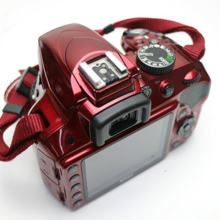 楽天市場】【中古】 美品 Nikon D3300 ダブルズームキット レッド 安心 