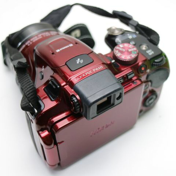 楽天市場】【中古】 美品 COOLPIX P610 レッド 安心保証 即日発送 