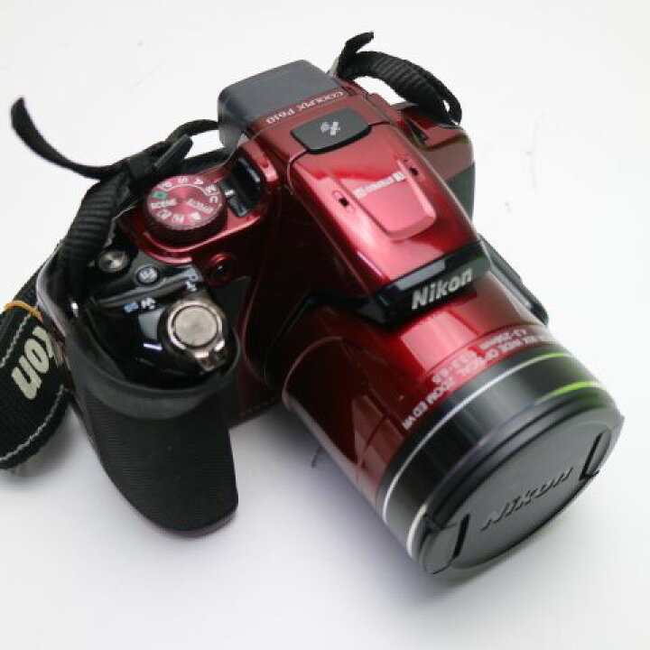 楽天市場】【中古】 美品 COOLPIX P610 レッド 安心保証 即日発送 