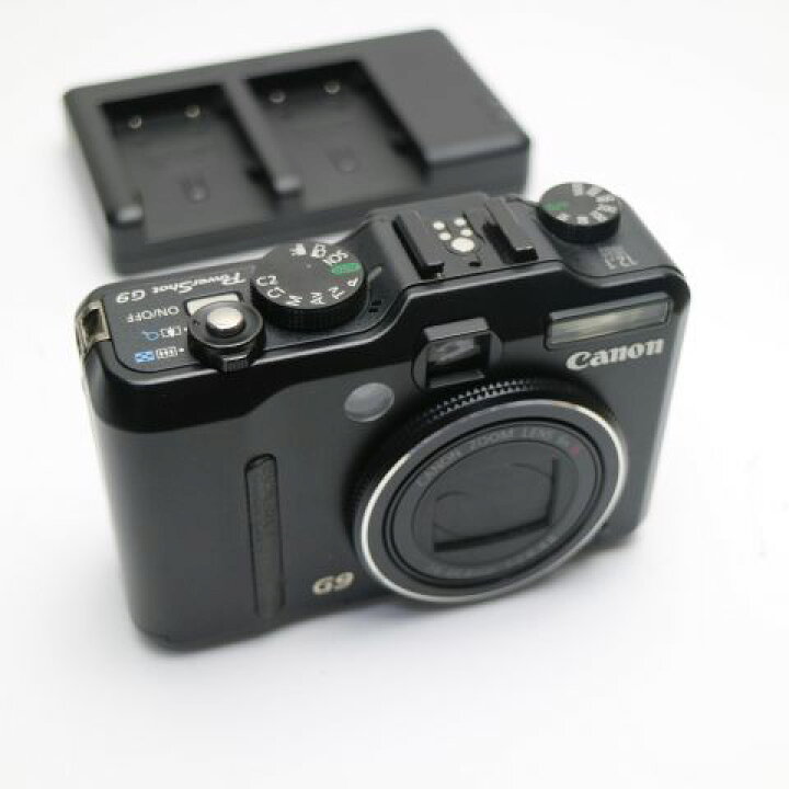楽天市場】【中古】 中古 PowerShot G9 ブラック 即日発送 Canon 