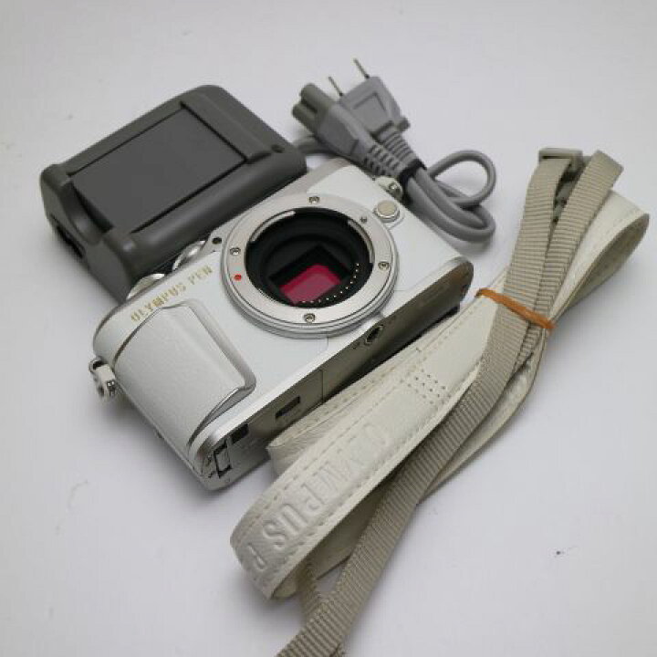 楽天市場】【中古】 美品 OLYMPUS PEN E-PL9 ボディ ホワイト 中古 