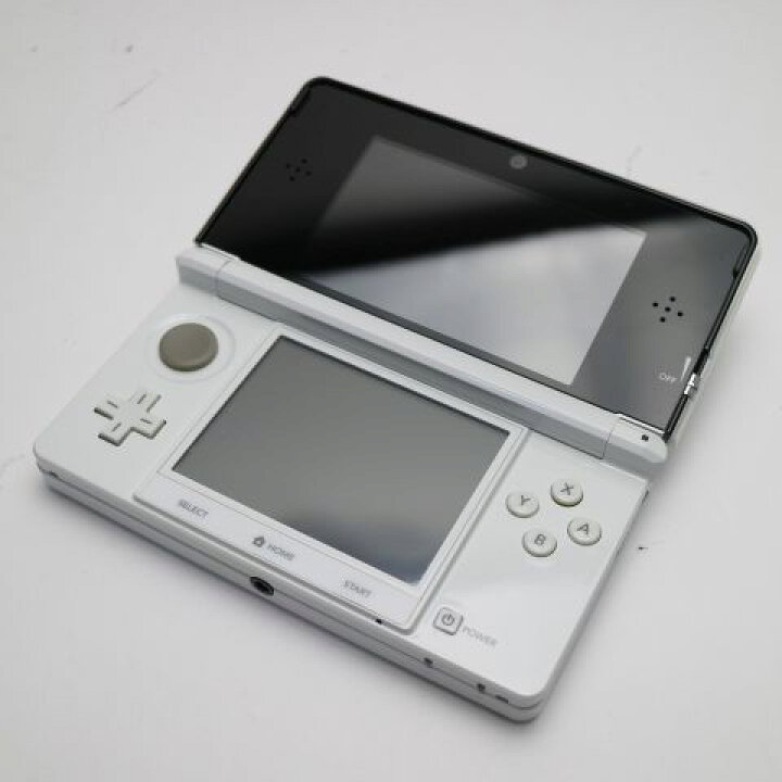 楽天市場】【中古】 超美品 ニンテンドー3DS アイスホワイト 安心保証  