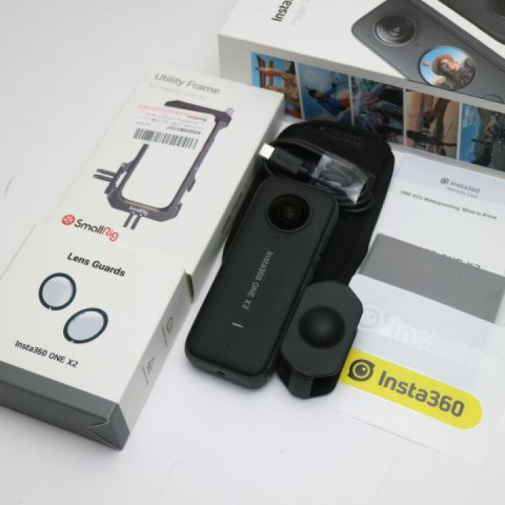 楽天市場】【中古】安心保証 超美品 Insta360 ONE X2 デジビデ 