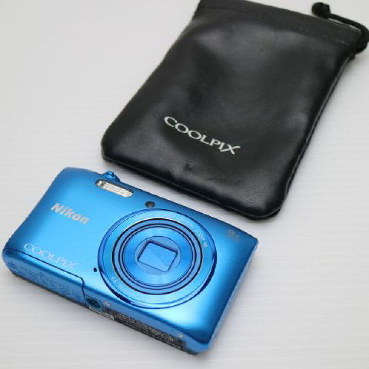 楽天市場】【中古】 新品同様 COOLPIX S3600 コバルトブルー 安心保証 