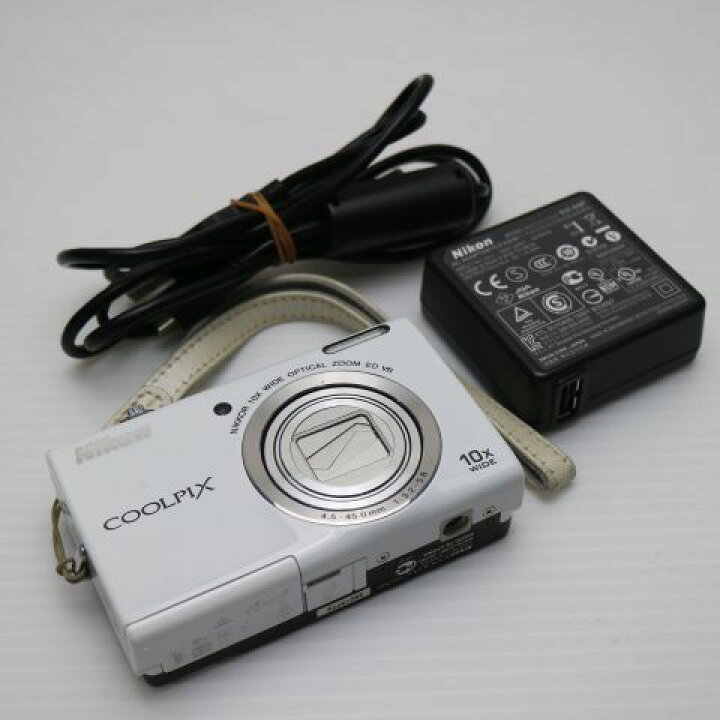 楽天市場】【中古】 美品 COOLPIX S6200 ナチュラルホワイト 安心保証 