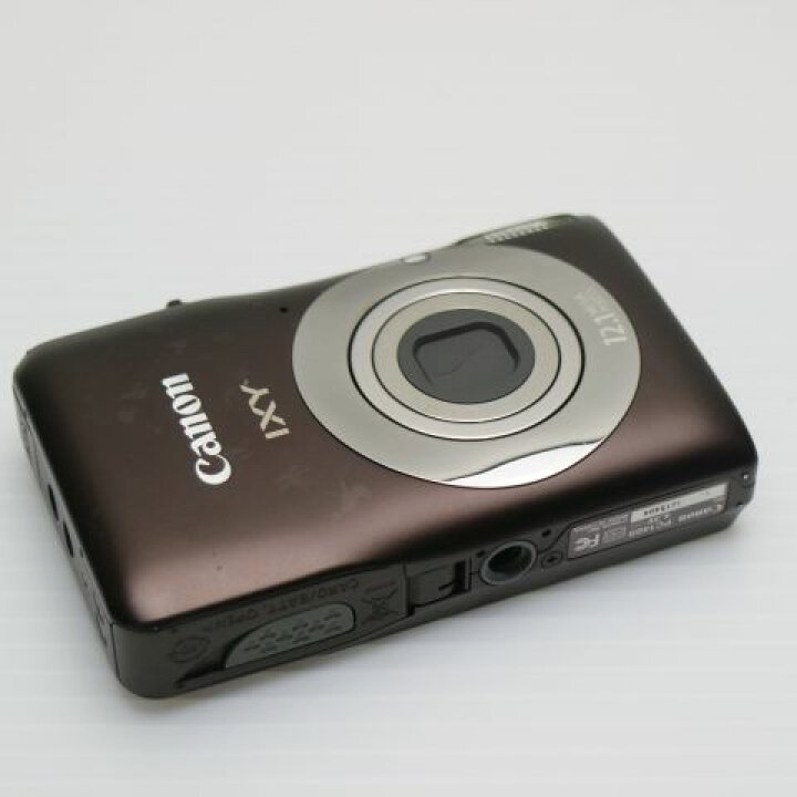 楽天市場】【中古】 美品 IXY 200F ブラウン 安心保証 即日発送 Canon 