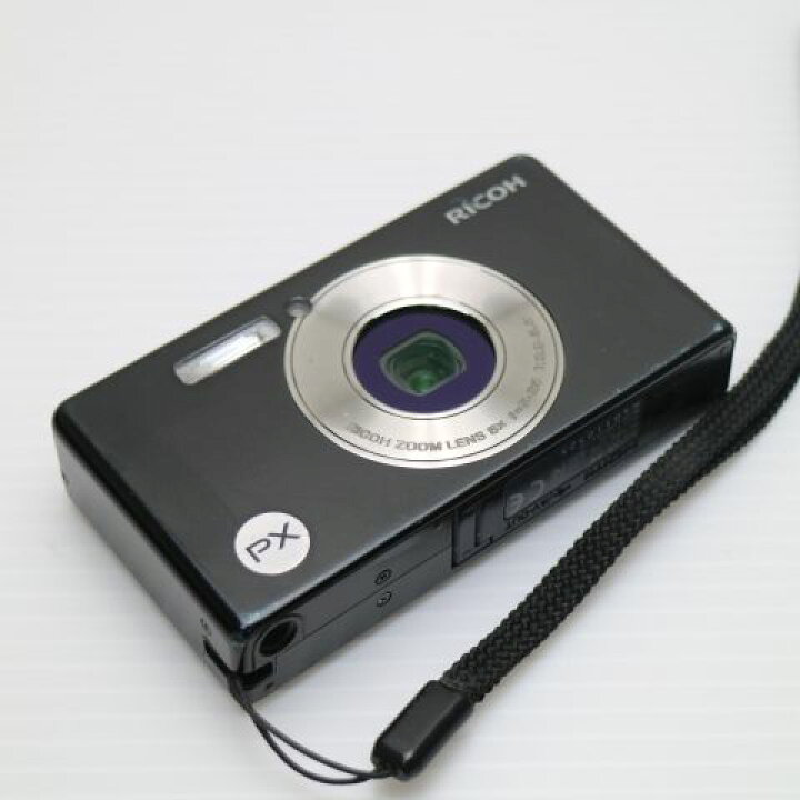 楽天市場】【中古】 美品 RICOH PX ブラック 安心保証 即日発送 RICOH 