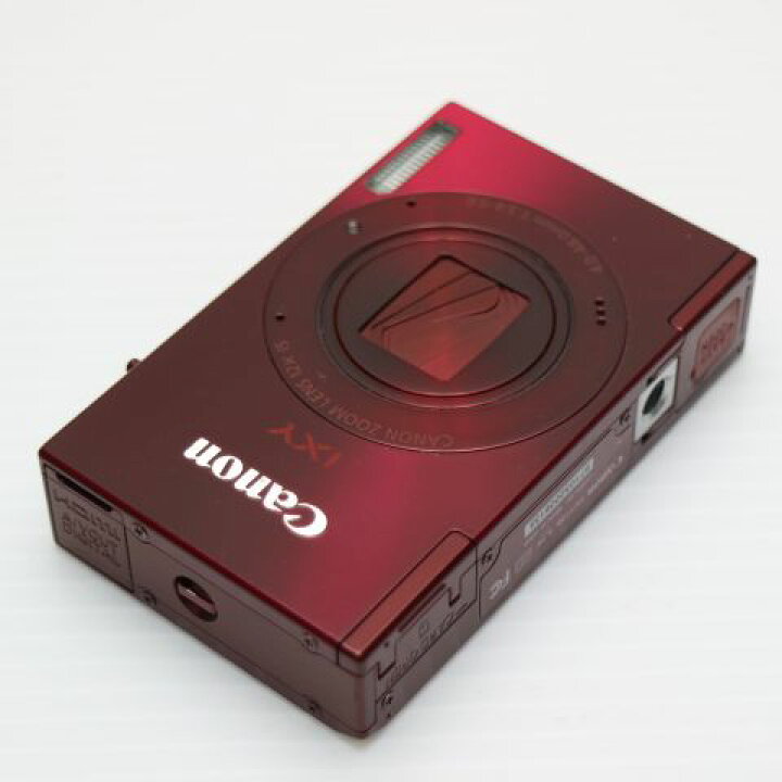 楽天市場】【中古】 超美品 IXY 3 レッド 安心保証 即日発送 デジカメ 