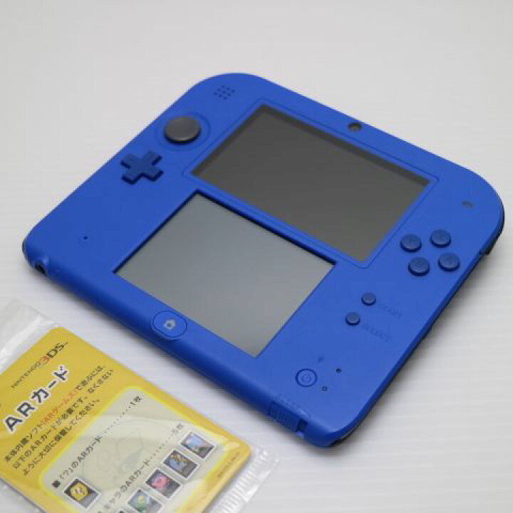 楽天市場】【中古】 超美品 ニンテンドー2DS ブルー 安心保証 即日発送  