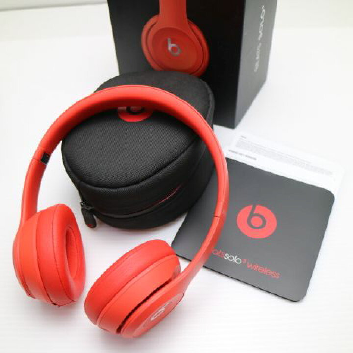 楽天市場】【中古】超美品 Beats solo3 wireless MPXK2PA/A ブリック 
