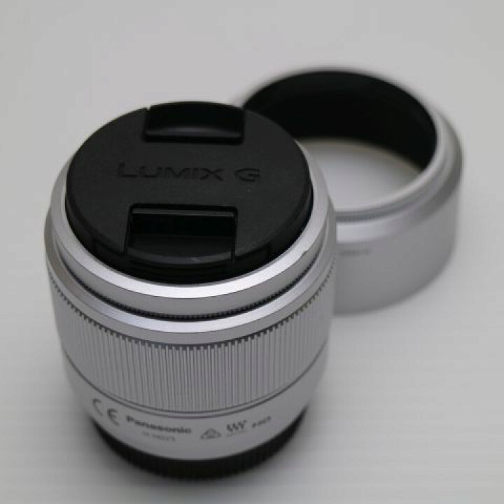 楽天市場】【中古】新品同様 パナソニック LUMIX G 25mm F1.7 ASPH. 単 