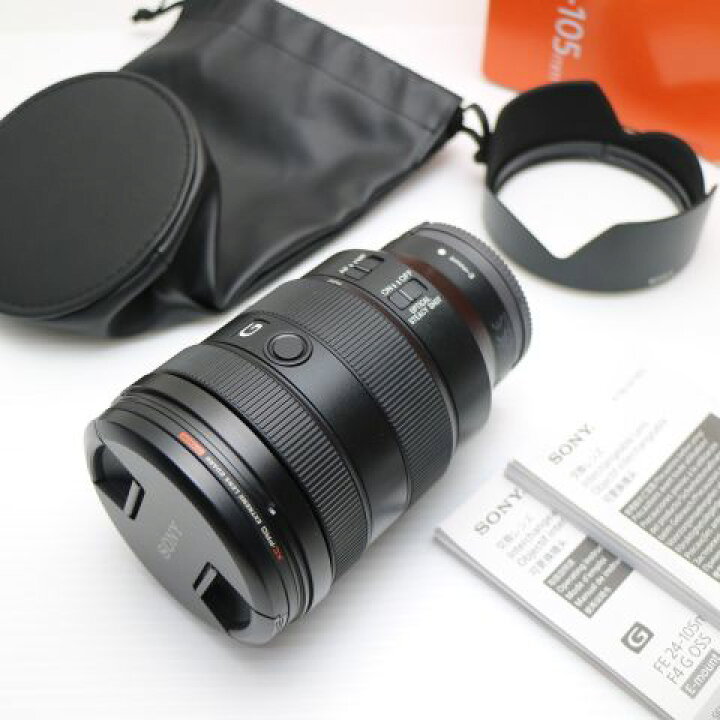 楽天市場】【中古】超美品 SONY FE 24-105mm F4 G OSS SEL24105G 高 