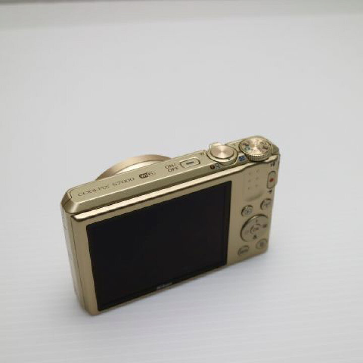 楽天市場】【中古】 超美品 COOLPIX S7000 ゴールド 安心保証 即日発送 