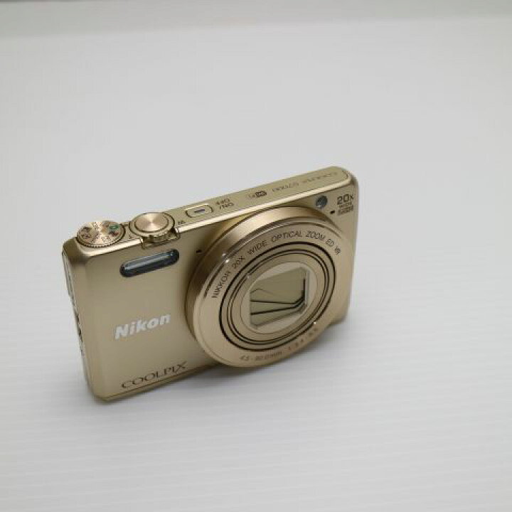 楽天市場】【中古】 超美品 COOLPIX S7000 ゴールド 安心保証 即日発送 