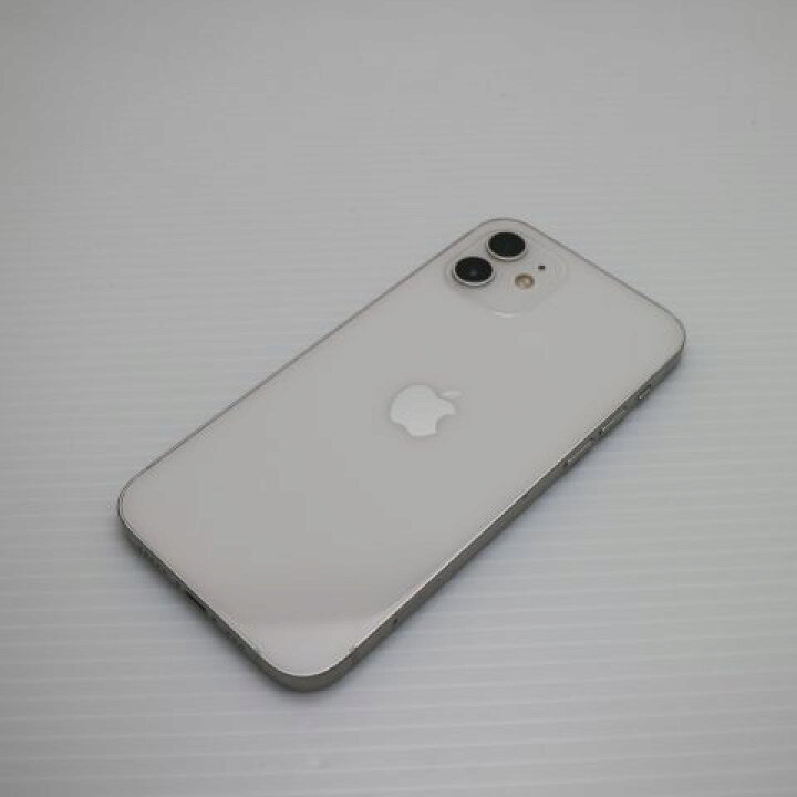 楽天市場】【中古】 美品 SIMフリー iPhone12 128GB ホワイト 安心保証 