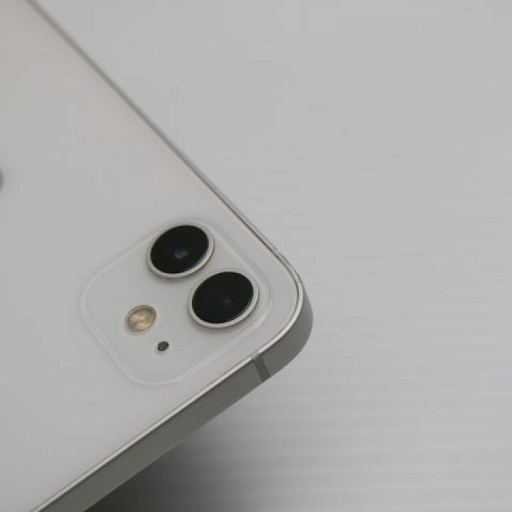 楽天市場】【中古】 美品 SIMフリー iPhone12 128GB ホワイト 安心保証 