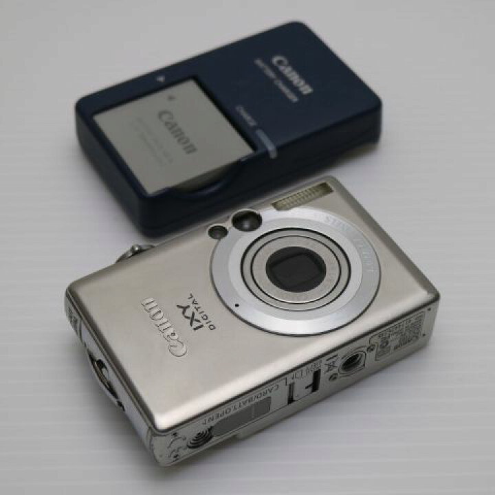 楽天市場】【中古】 美品 IXY DIGITAL 70 シルバー 安心保証 即日発送 