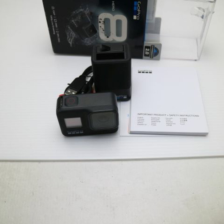 楽天市場】【中古】新品同様 GoPro HERO 8 BLACK 中古 土日祝発送OK 