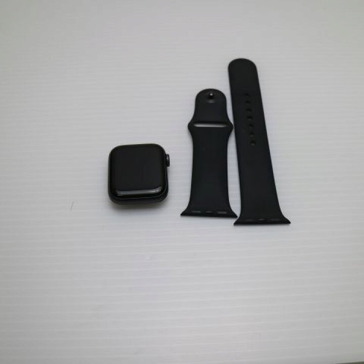 美品 Apple Watch series5 40mm GPSモデル スペースブラック 中古 あす  