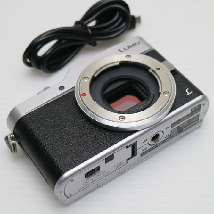 楽天市場】【中古】 美品 DC-GF9 ボディ シルバー 安心保証 即日発送  
