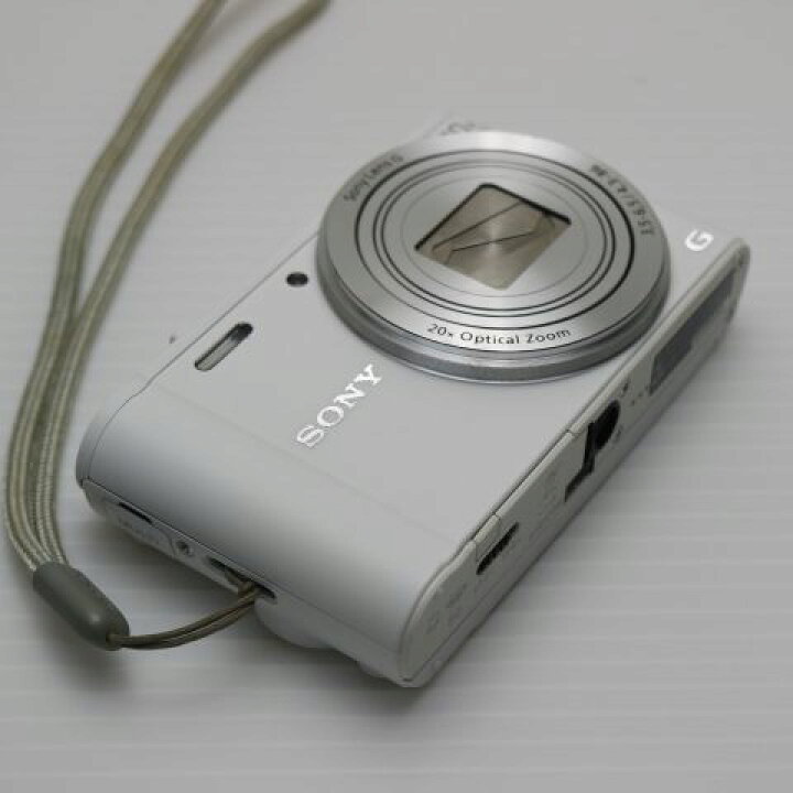 楽天市場】【中古】 美品 DSC-WX350 ホワイト 安心保証 即日発送 