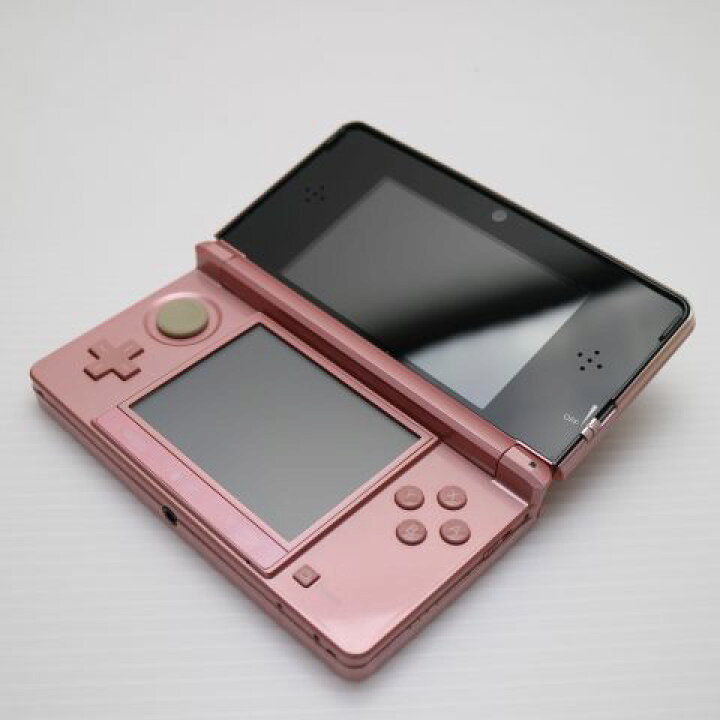 楽天市場】【中古】 美品 ニンテンドー3DS ミスティピンク 安心保証 
