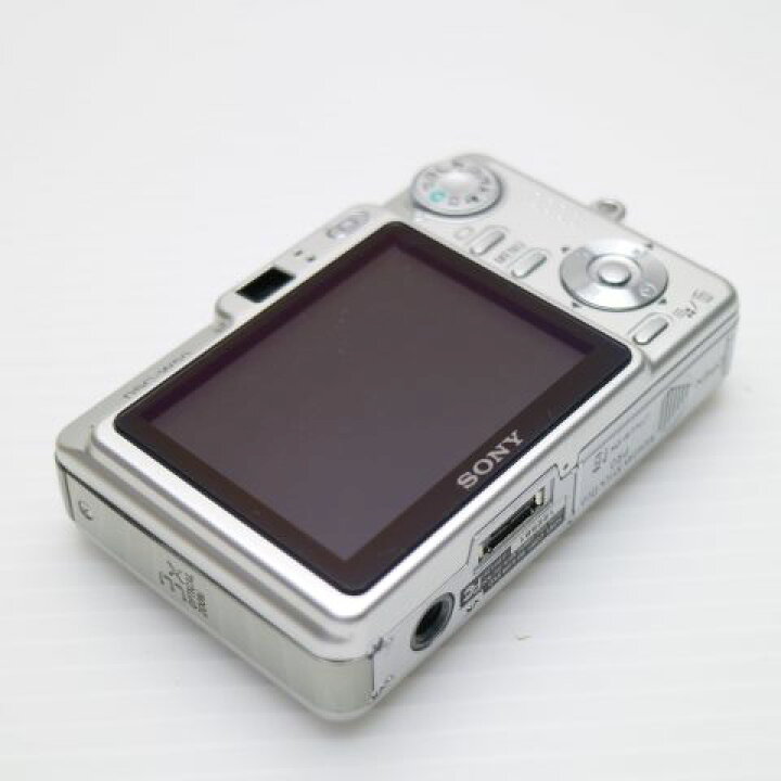 楽天市場】【中古】 超美品 Cyber-shot DSC-W50 シルバー 安心保証 