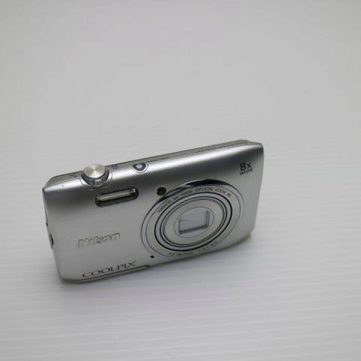 楽天市場】【中古】 美品 COOLPIX S3600 クリスタルシルバー 安心保証 