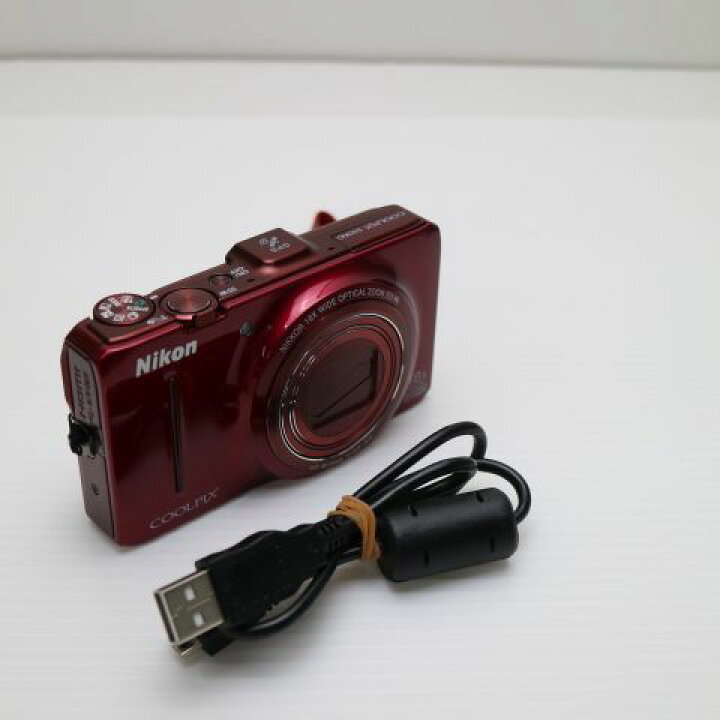 楽天市場】【中古】 超美品 COOLPIX S9300 インペリアルレッド 安心  