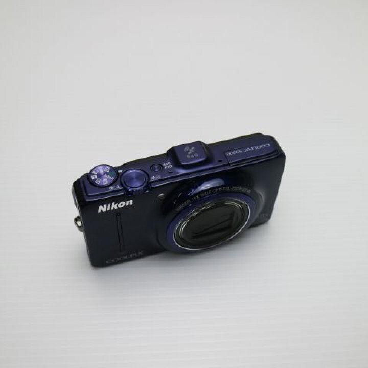 楽天市場】【中古】 超美品 COOLPIX S9300 ネイビーブルー 安心保証 
