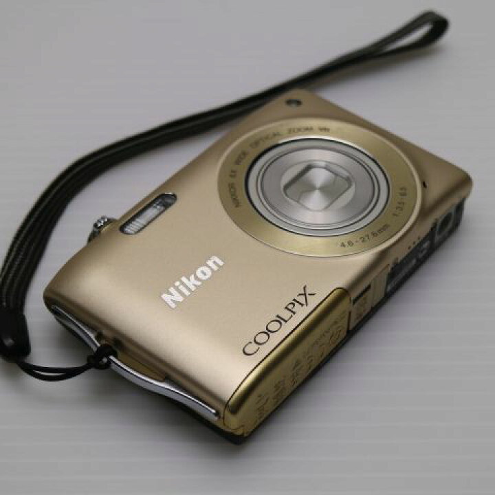 楽天市場】【中古】 美品 COOLPIX S3300 スイートゴールド 安心 