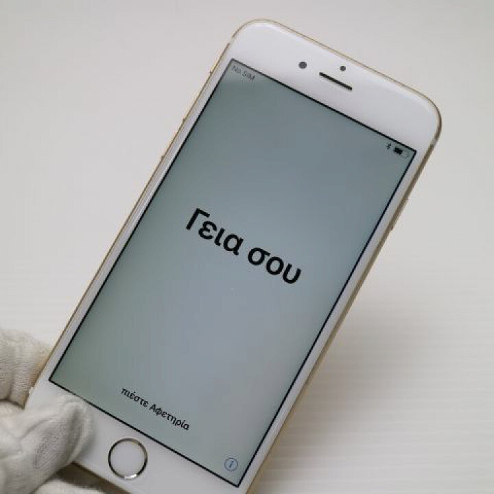 楽天市場】【中古】 美品 SIMフリー iPhone6S 64GB ゴールド 安心保証 