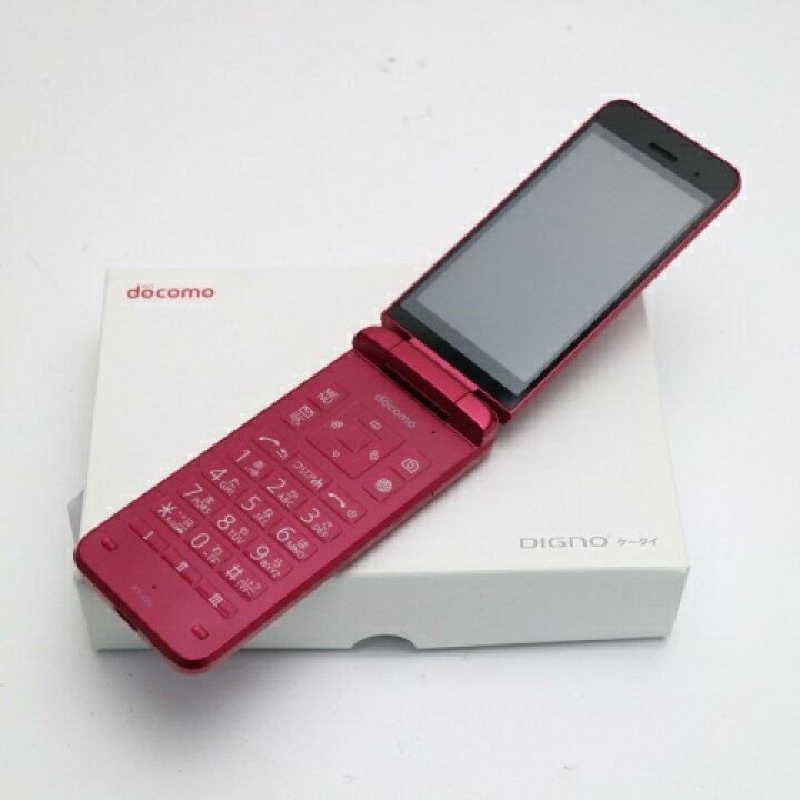 楽天市場】【新品未使用】 KY-42C DIGNO ケータイ レッド DoCoMo 