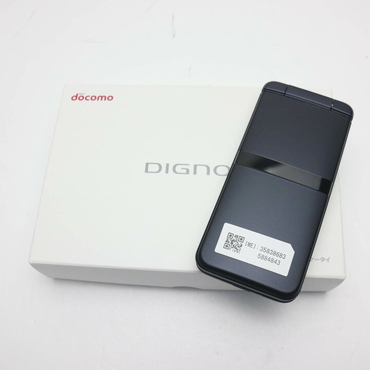楽天市場】【新品未使用】 KY-42C DIGNO ケータイ ブラック DoCoMo 