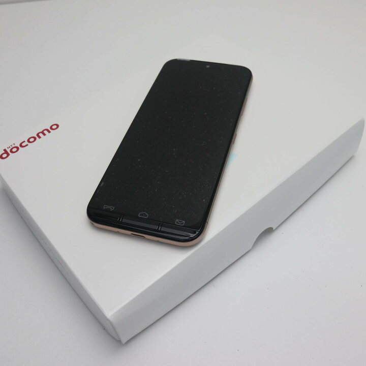 楽天市場】【新品未使用】 KY-51B あんしんスマホ ピンクゴールド 