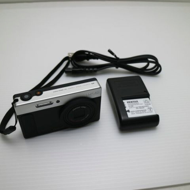 楽天市場】【中古】 新品同様 Optio H90 マットブラック 安心 
