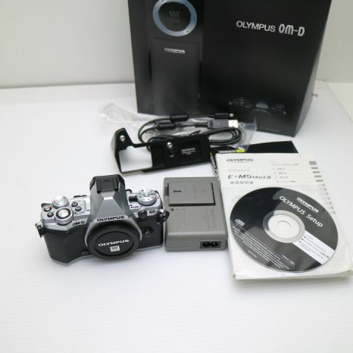 楽天市場】【中古】 美品 E-M5 Mark II シルバー 安心保証 即日発送  