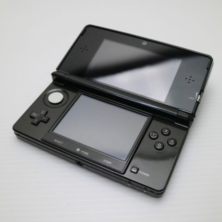 楽天市場】【中古】 美品 ニンテンドー3DS クリアブラック 安心保証 