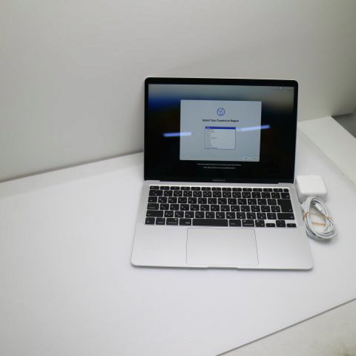 楽天市場】【中古】 美品 MacBook Air 2020 13インチ M1 8GB SSD 512GB 