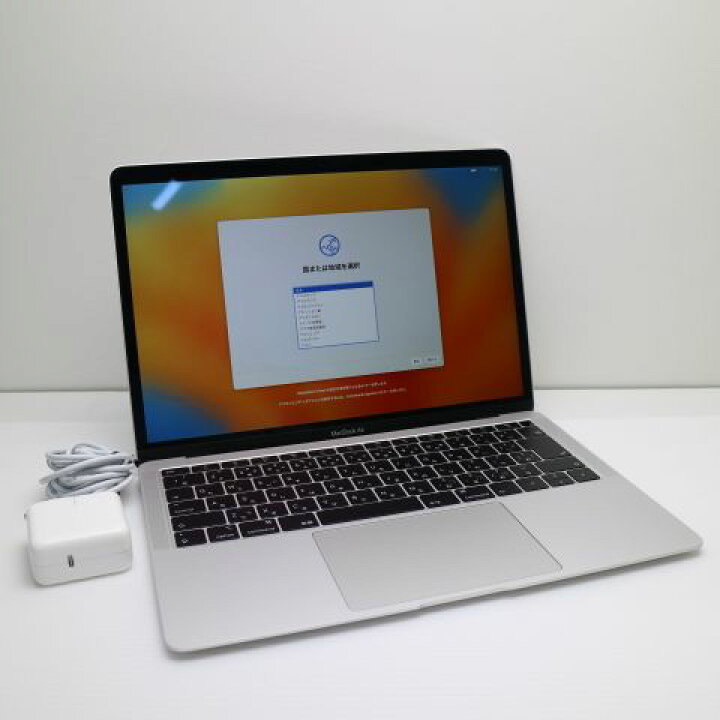 楽天市場】【中古】 新品同様 MacBook Air 2018 13インチ 第8世代 Core 