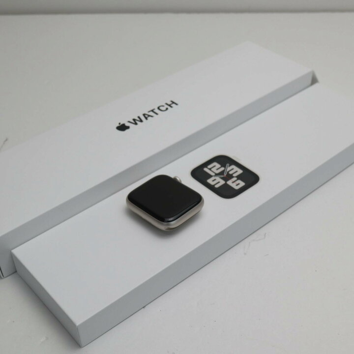楽天市場】【新品未使用】 Apple Watch SE（第2世代） 44mm GPS スター  