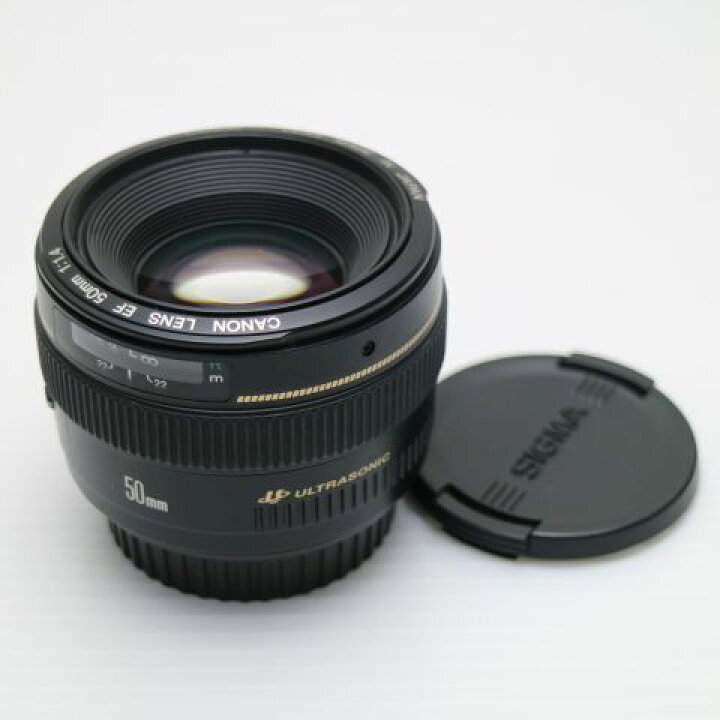 楽天市場】【中古】新品同様 キャノン EF50mm F1.4 USM 単焦点レンズ 