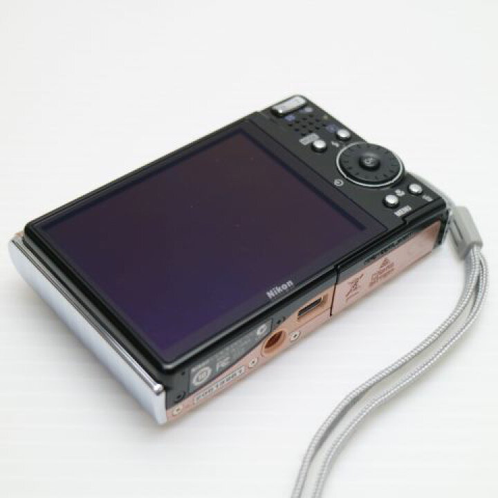 楽天市場】【中古】 超美品 COOLPIX S52 コーラルピンク 安心保証 即日 