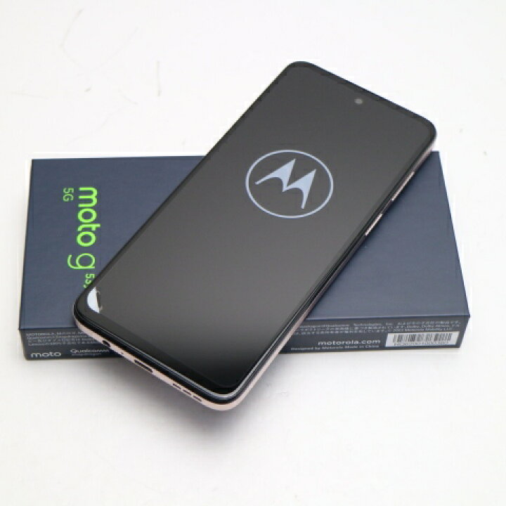 楽天市場】【新品未使用】 moto g53y 5G ペールピンク SIMフリー 