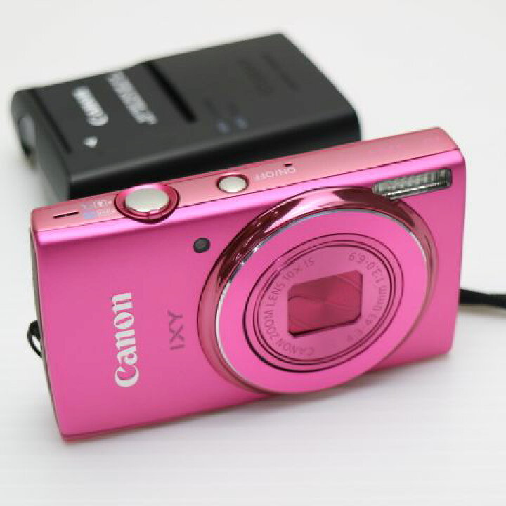 キヤノン CANON IXY 140 ピンク #1013 デジタルカメラ｜コンパクト 