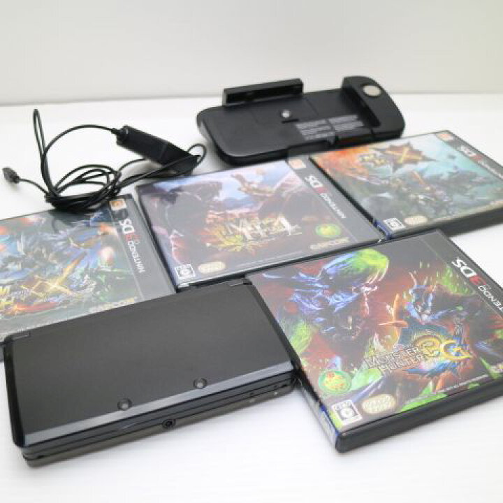 楽天市場】【中古】 良品中古 ニンテンドー3DS コスモブラック 安心  