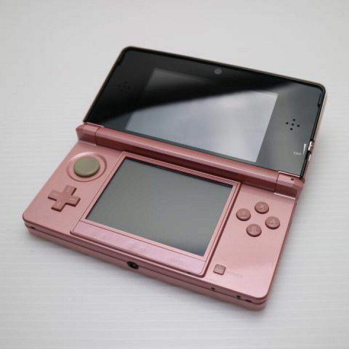 楽天市場】【中古】 美品 ニンテンドー3DS ミスティピンク 安心保証 