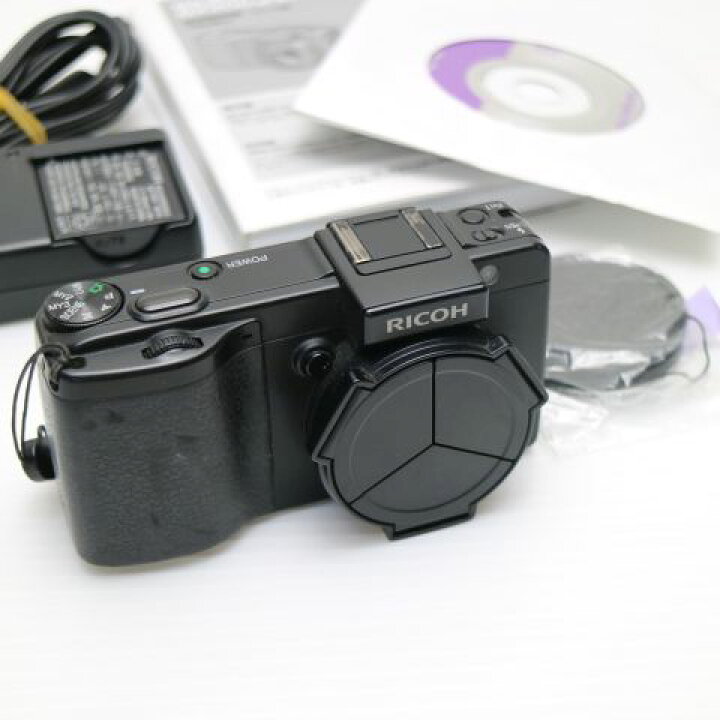楽天市場】【中古】 良品中古 RICOH GX200 ブラック 安心保証 即日発送  