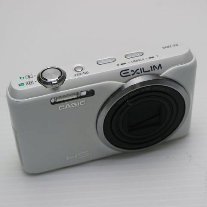 楽天市場】【中古】 美品 EX-ZR20 ホワイト 安心保証 即日発送 